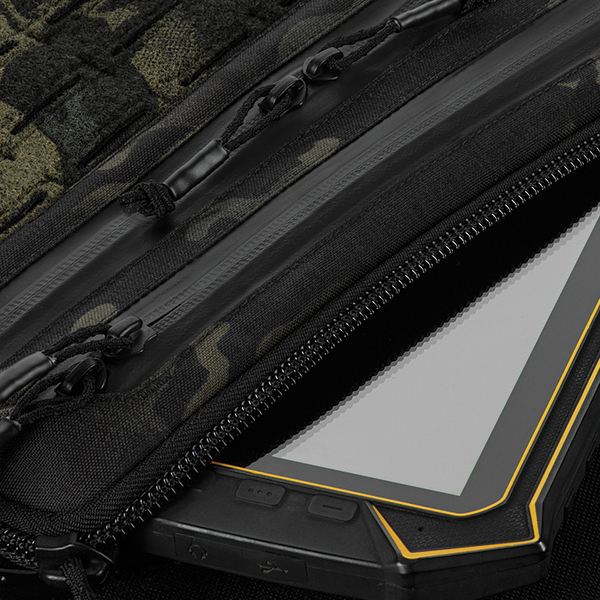 M-Tac сумка Admin Bag Medium Elite з липучкою Multicam Black/Black. Фото 7