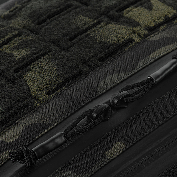 M-Tac сумка Admin Bag Medium Elite з липучкою Multicam Black/Black. Фото 9