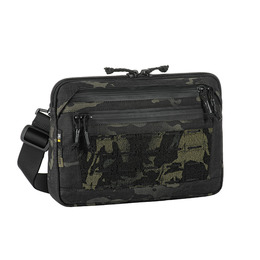 M-Tac сумка Admin Bag Medium Elite з липучкою Multicam Black/Black. Фото 3