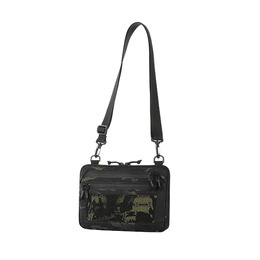 M-Tac сумка Admin Bag Medium Elite з липучкою Multicam Black/Black. Фото 5