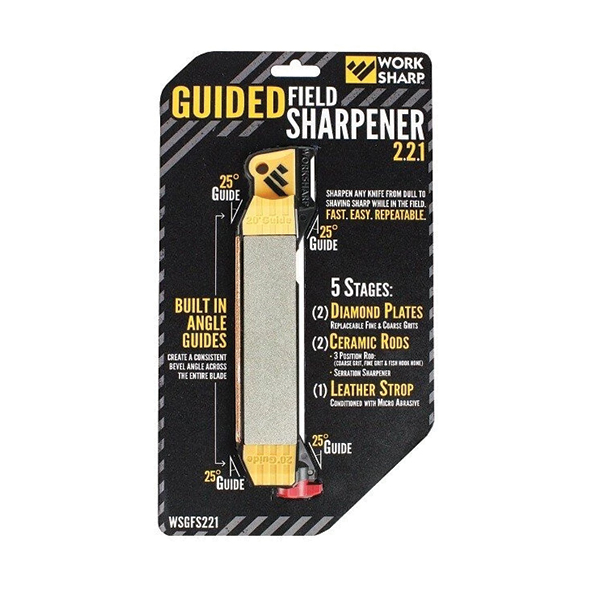 Work Sharp точилка ручна Guided Field Sharpener 221 . Фото 7