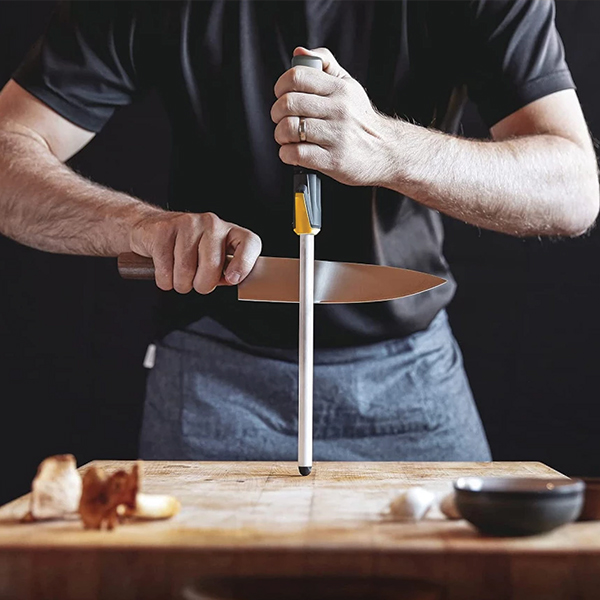 Work Sharp Керамічний мусат Ceramic Kitchen Honing Rod. Фото 3
