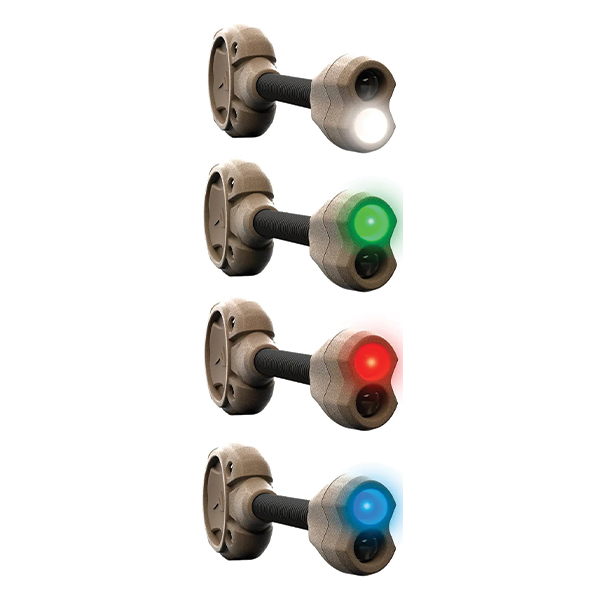 Ліхтар Princeton Tec Switch RGB / IR 10 lm Tan. Фото 6