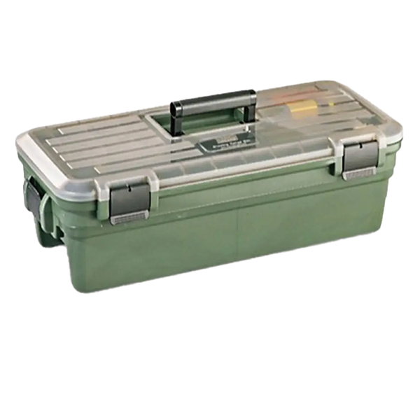 Кейс MTM Shooting Range Box для чищення і догляду за зброєю Dark Green