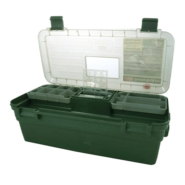 Кейс MTM Shooting Range Box для чищення і догляду за зброєю Dark Green. Фото 2