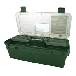 Кейс MTM Shooting Range Box для чищення і догляду за зброєю Dark Green