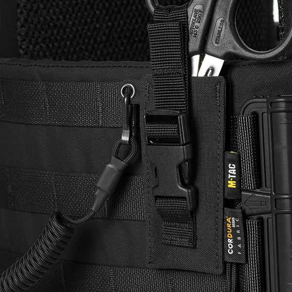 M-Tac підсумок під медичні ножиці Laser Cut Black. Фото 14