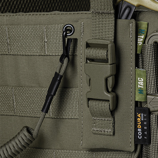 M-Tac підсумок під медичні ножиці Laser Cut Ranger Green. Фото 15