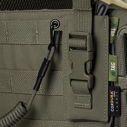 M-Tac підсумок під медичні ножиці Laser Cut Ranger Green. Фото 15