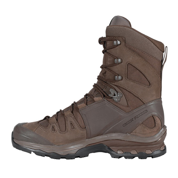 Черевики Salomon Quest 4D Forces 2 High GTX EN Earth Brown. Фото 2