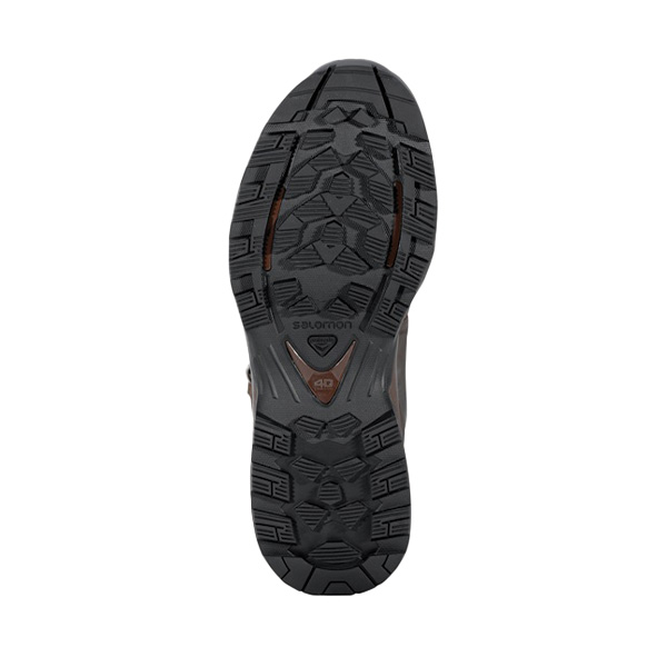 Черевики Salomon Quest 4D Forces 2 High GTX EN Earth Brown. Фото 6