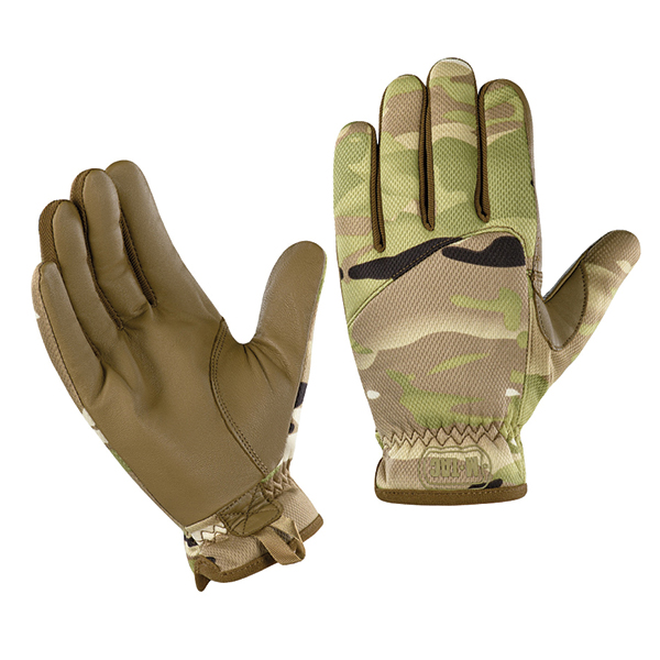 M-Tac рукавички Scout Tactical Mk.2 шкіряні MC