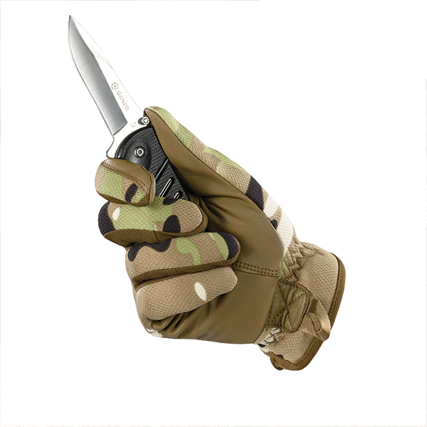 M-Tac рукавички Scout Tactical Mk.2 шкіряні MC. Фото 5