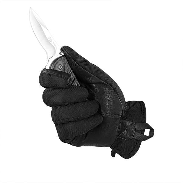 M-Tac рукавички Scout Tactical Mk.2 шкіряні Black. Фото 5