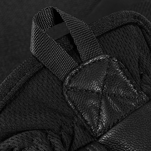 M-Tac рукавички Scout Tactical Mk.2 шкіряні Black. Фото 6