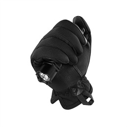 M-Tac рукавички Scout Tactical Mk.2 шкіряні Black. Фото 4