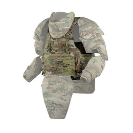 M-Tac чохол бронежилета Sturm Elite Multicam. Фото 7