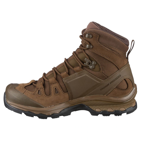 Черевики Salomon QUEST 4D GTX Forces 2 EN Earth Brown. Фото 4