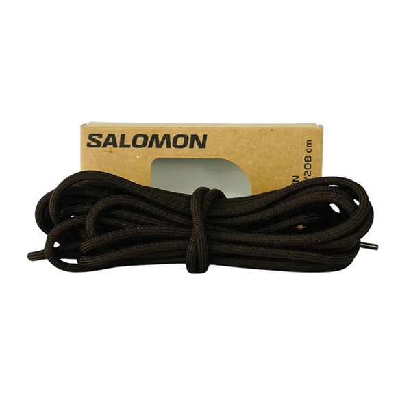 Шнурки Salomon Forces Spare Lace 208 Earth. Фото 2