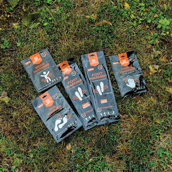 Хімічна грілка для пальців ніг BaseCamp Toe Warmer, 10 пар. Фото 4