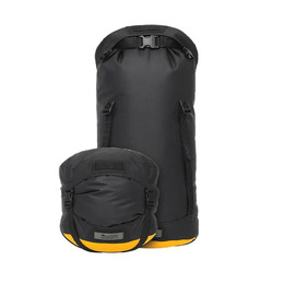 Компресійний гермочохол Evac Compression Dry Bag HD, Jet Black, 20 л від Sea to Summit. Фото 3