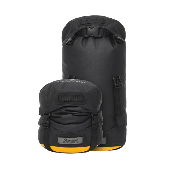 Компресійний гермочохол Evac Compression Dry Bag HD, Jet Black, 8 л від Sea to Summit. Фото 2