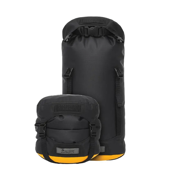 Компресійний гермочохол Evac Compression Dry Bag HD, Jet Black, 13 л від Sea to Summit. Фото 2