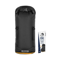 Компресійний гермочохол Evac Compression Dry Bag HD, Jet Black, 13 л від Sea to Summit. Фото 3