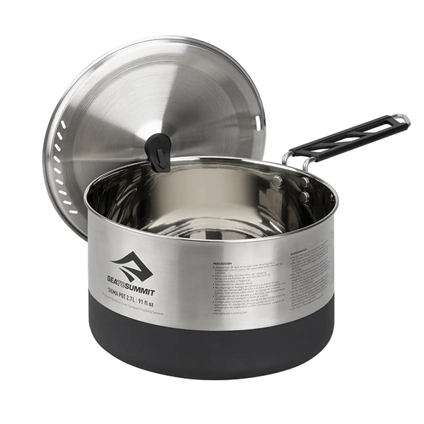 Набір посуду Sigma Cookset 2.1 від Sea To Summit, Pacific Blue/Silver. Фото 4