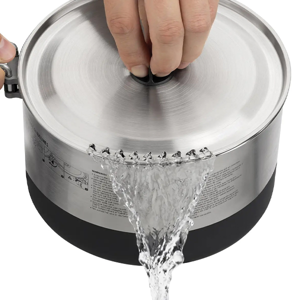 Набір посуду Sigma Cookset 2.1 від Sea To Summit, Pacific Blue/Silver. Фото 7