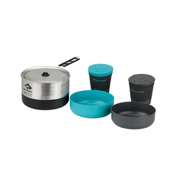 Набір посуду Sigma Cookset 2.1 від Sea To Summit, Pacific Blue/Silver