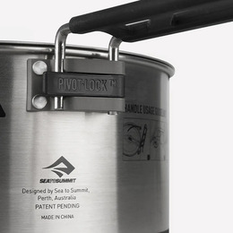 Набір посуду Sigma Cookset 2.1 від Sea To Summit, Pacific Blue/Silver. Фото 6