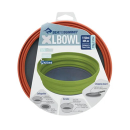 Миска складна X-Bowl, XL, 1150 мл, Rust від Sea to Summit. Фото 5