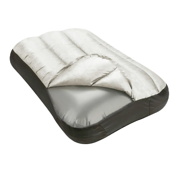 Надувна подушка с пухом Aeros Down Pillow, 12х34х24см, Grey від Sea to Summit. Фото 6