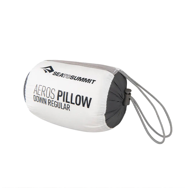 Надувна подушка с пухом Aeros Down Pillow, 12х34х24см, Grey від Sea to Summit. Фото 8