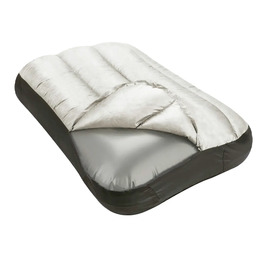 Надувна подушка с пухом Aeros Down Pillow, 12х34х24см, Grey від Sea to Summit. Фото 6