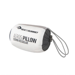 Надувна подушка с пухом Aeros Down Pillow, 12х34х24см, Grey від Sea to Summit. Фото 8