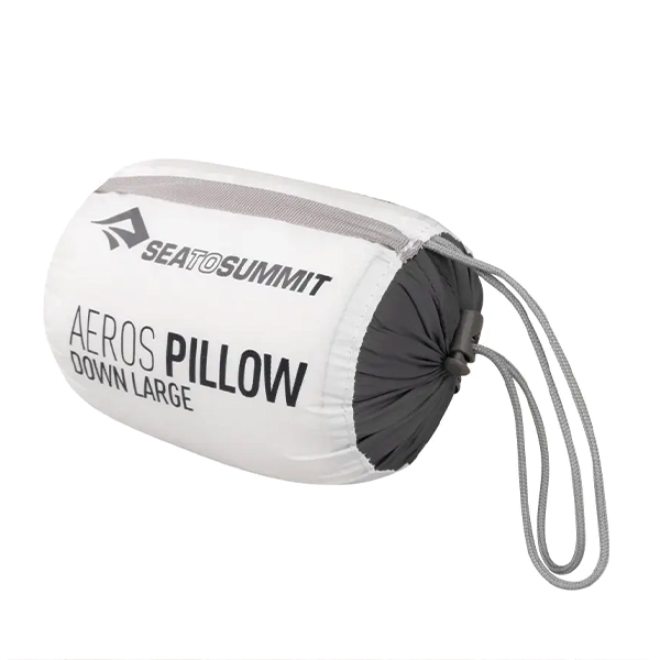 Надувна подушка с пухом Aeros Down Pillow, 12х42х28см, Grey від Sea to Summit. Фото 8