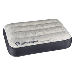 Надувна подушка с пухом Aeros Down Pillow, 12х42х28см, Grey від Sea to Summit