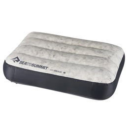 Надувна подушка с пухом Aeros Down Pillow, 12х42х28см, Grey від Sea to Summit