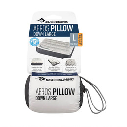 Надувна подушка с пухом Aeros Down Pillow, 12х42х28см, Grey від Sea to Summit. Фото 7