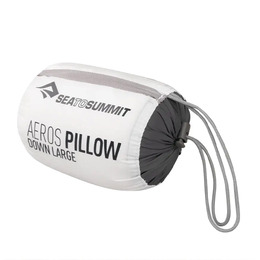 Надувна подушка с пухом Aeros Down Pillow, 12х42х28см, Grey від Sea to Summit. Фото 8