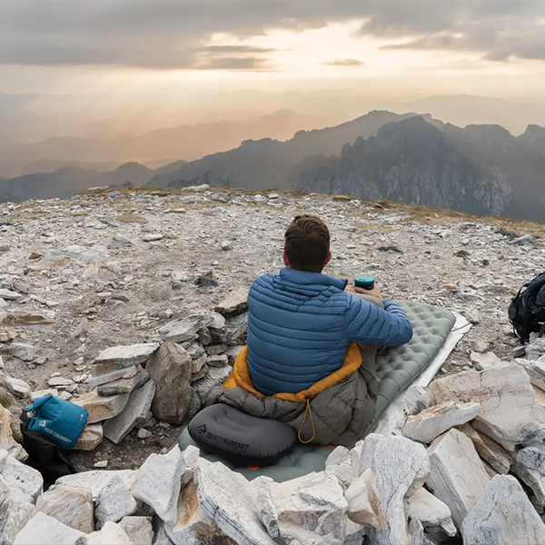 Надувний килимок Ether Light XT Insulated Mat 2020, 183х55х10см, Pewter від Sea to Summit. Фото 13