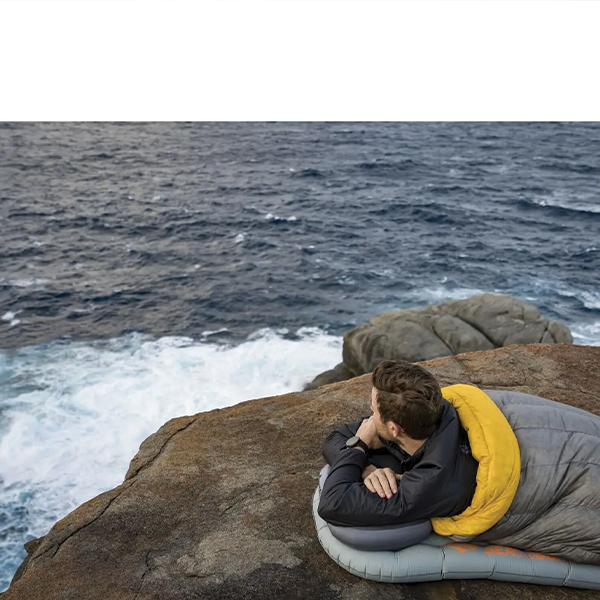 Надувний килимок Ether Light XT Insulated Mat 2020, 183х55х10см, Pewter від Sea to Summit. Фото 14