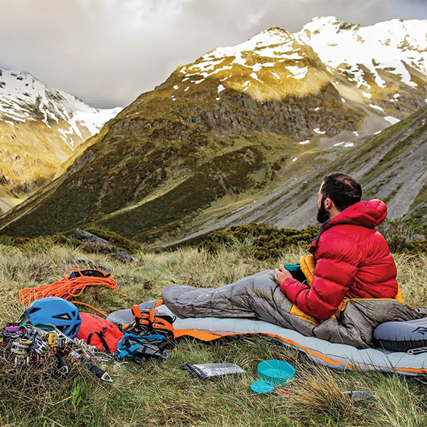 Надувний килимок Ether Light XT Insulated Mat 2020, 183х55х10см, Pewter від Sea to Summit. Фото 15