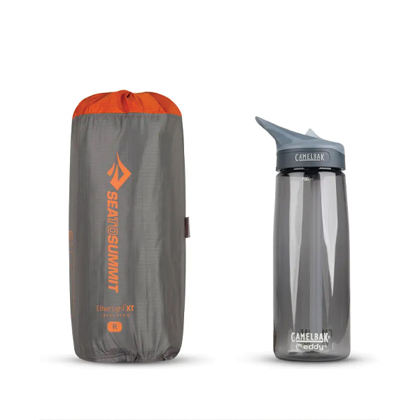 Надувний килимок Ether Light XT Insulated Mat 2020, 183х55х10см, Pewter від Sea to Summit. Фото 5