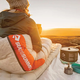 Надувний килимок Ether Light XT Insulated Mat 2020, 183х55х10см, Pewter від Sea to Summit. Фото 11