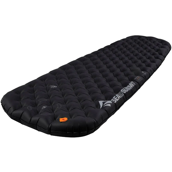 Килимок надувний Sea to Summit Ether Light XT Extreme Mat, Black/Orange, Regular, 183x55x10см. Фото 2