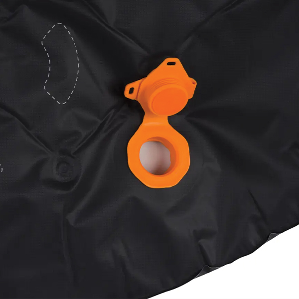 Килимок надувний Sea to Summit Ether Light XT Extreme Mat, Black/Orange, Regular, 183x55x10см. Фото 5