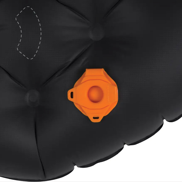 Килимок надувний Sea to Summit Ether Light XT Extreme Mat, Black/Orange, Regular, 183x55x10см. Фото 6